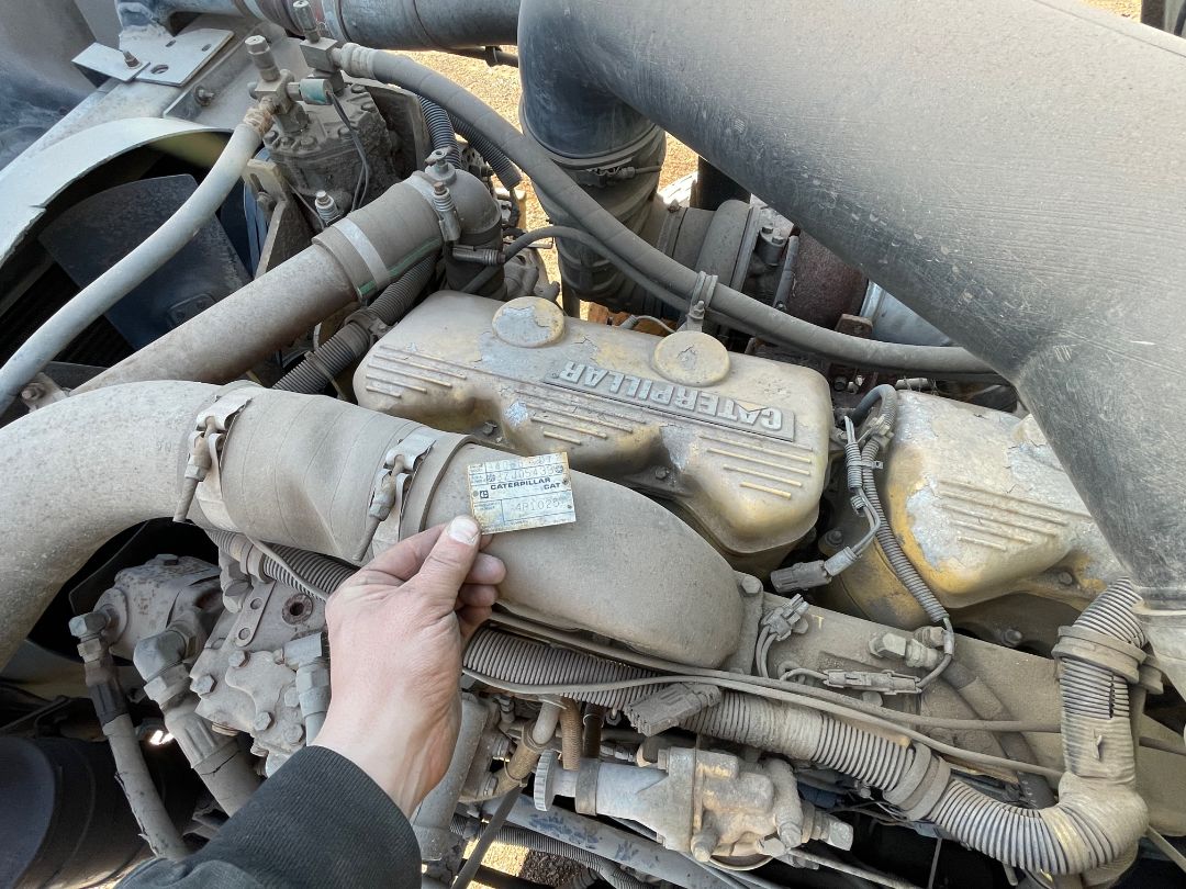 1992 INTERNATIONAL 7400 Logging - Image 25